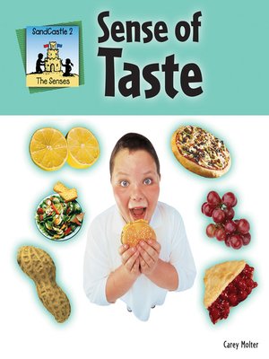 cover image of Sense of Taste